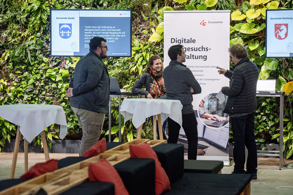 Gossweiler Ingenieure - Forum für digitales Planen und Bauen 2024