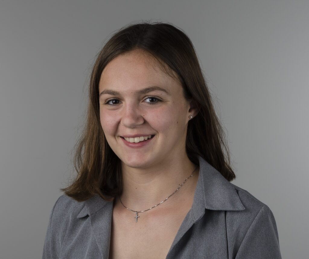 Porträt von Julia Kägi, Mitarbeiterin der Gossweiler Ingenieure AG.