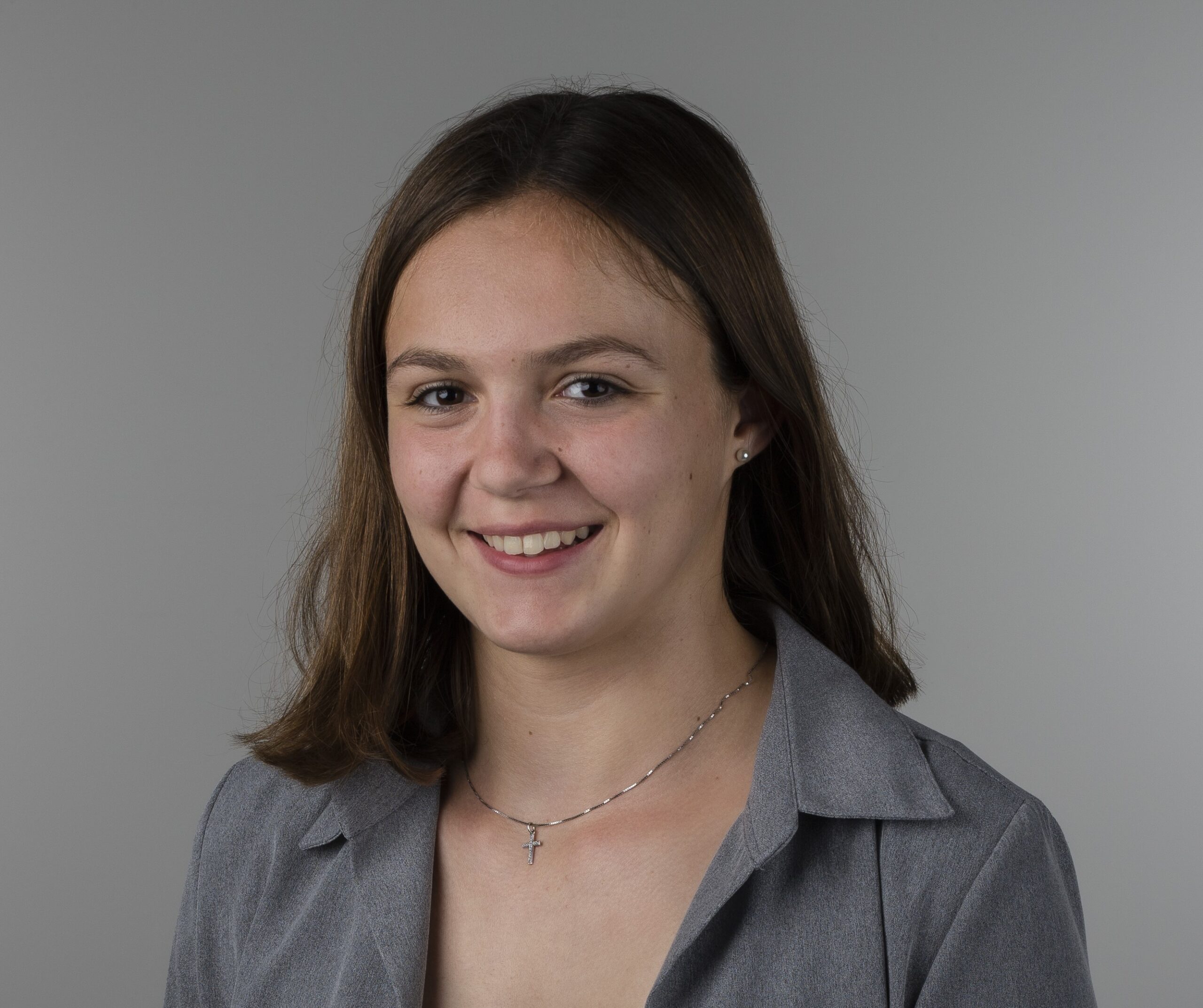 Porträt von Julia Kägi, Mitarbeiterin der Gossweiler Ingenieure AG.