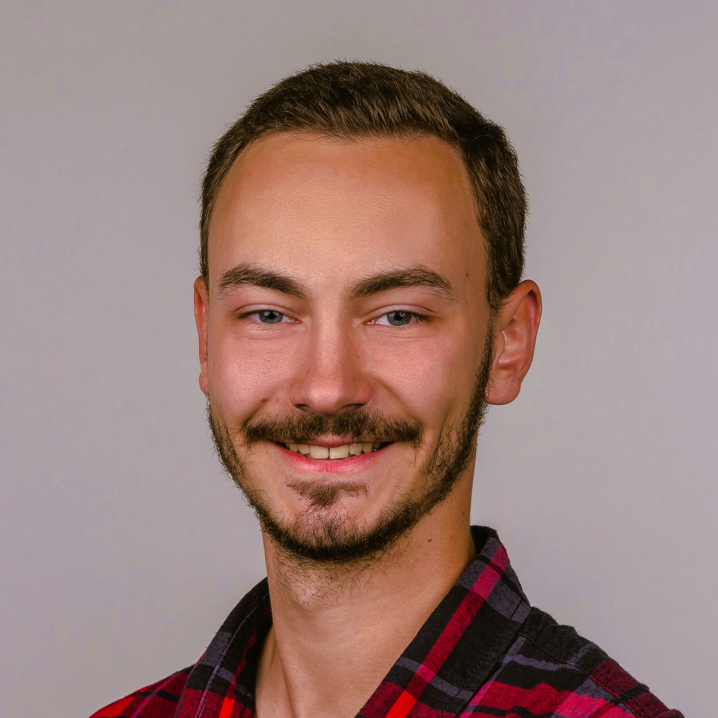 Porträt von Markus Schuhmacher, Mitarbeiter der Gossweiler Ingenieure AG.