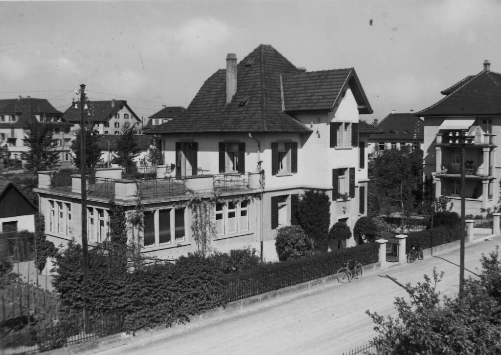 Gossweiler Hauptsitz Dübendorf 1910