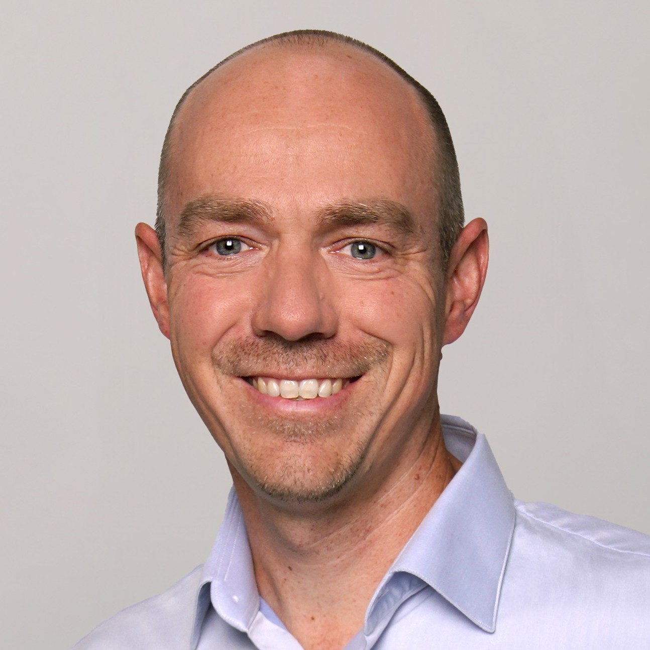 Porträt von Andreas Frei, Mitarbeiter der Gossweiler Ingenieure AG.