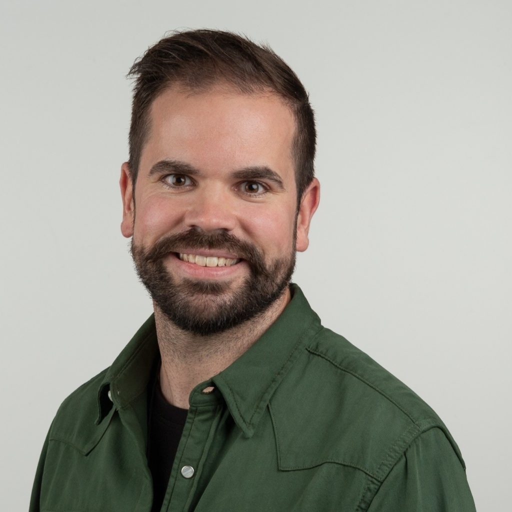 Porträt von Fabio Wintsch, Mitarbeiter der Gossweiler Ingenieure AG.