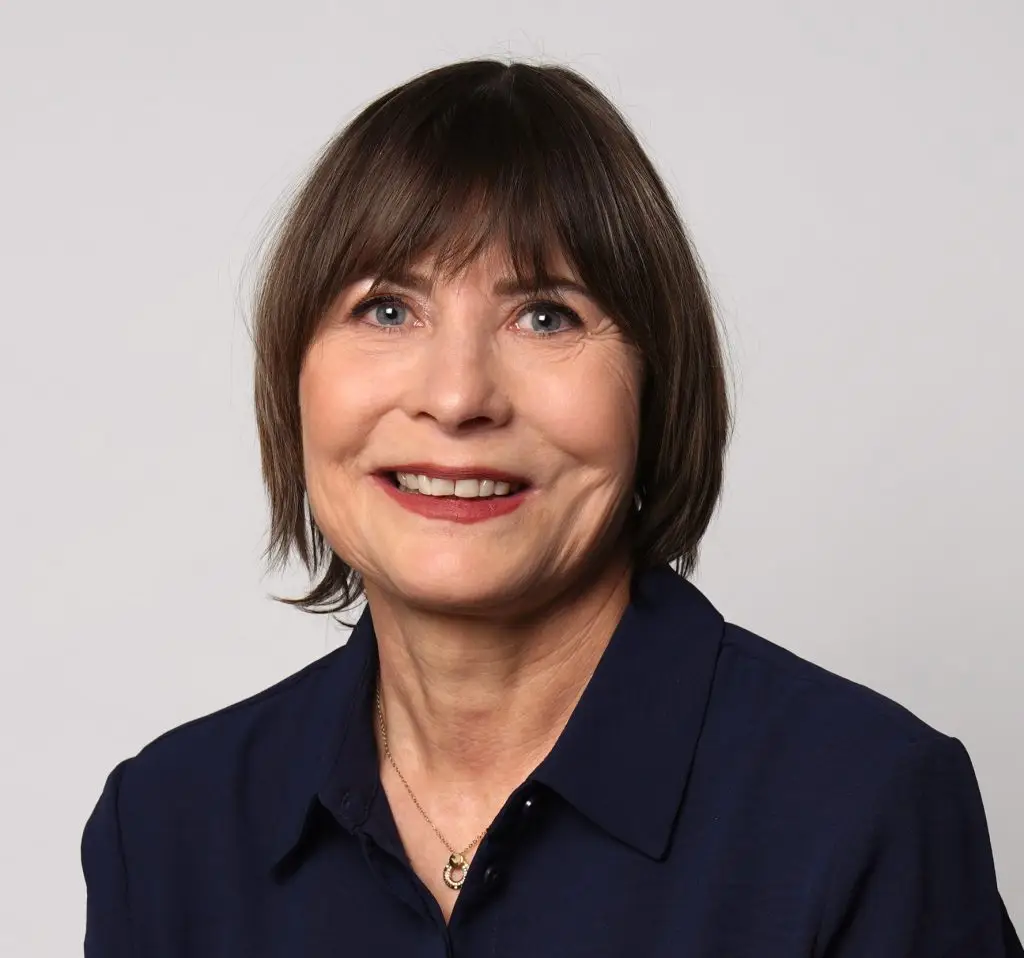 Porträt von Anne-Lise Sommer, Mitarbeiterin der Gossweiler Ingenieure AG.