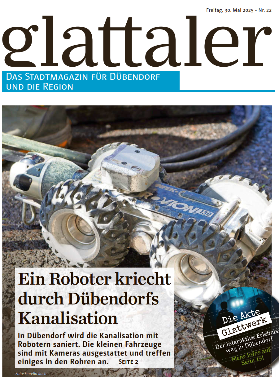 glattaler artikel mai 2025 kanalsanierung